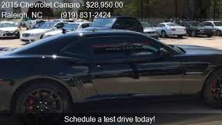 2015 Chevrolet Camaro SS 2dr Coupe w/2SS for sale in Raleigh