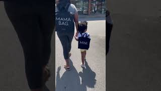 Matching Mom and Toddler bag - Mama Bag & Mini | The Kensley Backpack