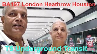 Trip Report - London Heathrow Houston British Airways - Connecting Via Terminal 5