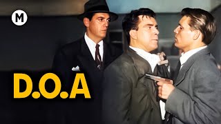 Com as Horas Contadas (1949) - Legendado 🇧🇷 - D.O.A. - Filmes Clássico - (Noir Mistério, Thriller)