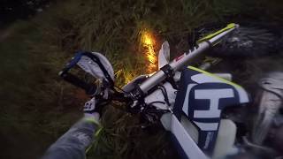 Enduro Первые падения