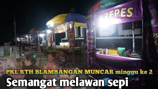 INFO PKL RTH Blambangan muncar Sepi Ibuk" tetep semangat // UMKM