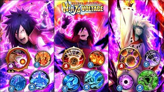 NxB NV: 3X MADARA in a Strong Base | Naruto x Boruto Ninja Voltage