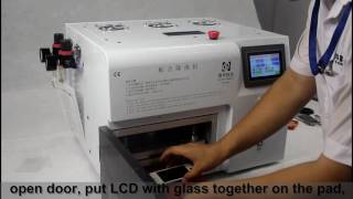 DH L2 Laminating & bubble removing machine