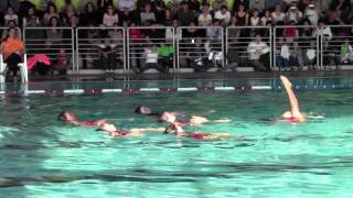 CIRCOLO VITA GARA NUOTO SINCRONIZZATO FERRARA 2015