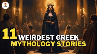 11 weirdest Greek mythology stories | @Mythosfact