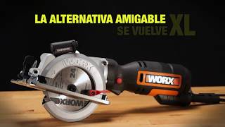 WX427 Sierra circular de mano WorxSaw XL 710W (ingletadora)