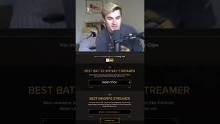 Ludwig Votes for Best Battle Royale Streamer