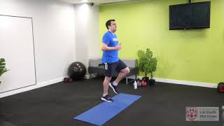 15 Minute Aerobic Blast Home Workout With Steven