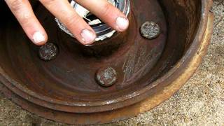 How to pack and replace wheel bearings part 2