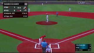 Catching Footage vs FTB Phillies: 3rd Inning (USA Baseball National Team Championships - Cary, NC)