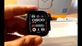 Smart Watch HW69 | Умные часы с AMOLED экраном и диктофоном