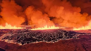 Forest Swords - Grindavík volcanic eruption / live soundtrack 19 Dec 23