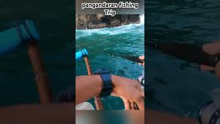 Pangandaran fishing trip #shorts #pangandaran #casting #mancingpangandaran #gtfishing #popping