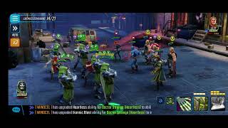 Marvel Strike Force Dark Dimension 5 Node 1