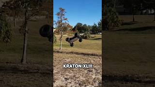 KRATON XL 6S! #fullsendrc #fullsend #letsgo #sendit #rcbasher #rcbashing #rccars #rctruck