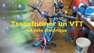 Transformer un vieux VTT avec un kit 1000 Watts