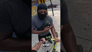 MY $10,000 BIKE ROBBED AT GUNPOINT!