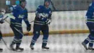 Blue Tongue Goal! BTs v Northstars, May 20, 2007