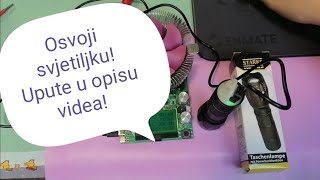 Testiramo jeftinu svjetiljku / powerbank. i poklanjamo ju!