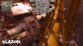 Modern Warfare 3: How To Get To on The Highest Crane on Overwatch! [XBOX, PS3]