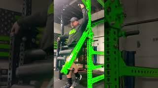 Hip Flexor Work on the Sorinex Jammer Arms