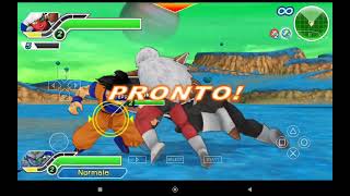 Dragon Ball Z: Tenkaichi Tag Team-PLAY as the BAD GUYS of the GINYU FORCE and then WIN with them!