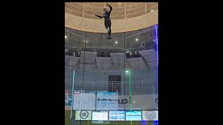 Take the risks in life               #takerisks #indoorskydiving  #clymbabudhabi #youtubeshorts