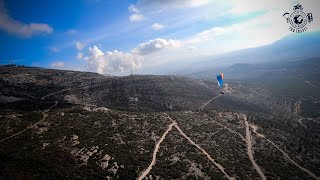 Paragliding Greece January 17th 2024 at Penteli