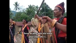 Lagu daerah Ngada - Denge Wae Sezu Dewa( Teke )