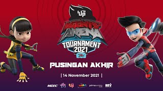 Kejohanan E-Sukan Ejen Ali Pertama! | Agents’ Arena - Pusingan Akhir