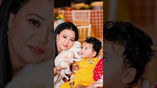 Cute Son Of Bharti G ❤️ Bharti Singh With Son Gola #ytshorts #bhartisingh #channeliomitron