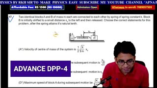 ADVANCE DPP-4 BY RKH SIR