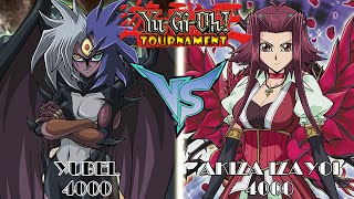 YUBEL VS AKIZA IZAYOI | Accurate Anime Deck | EDOPRO | TOURNAMENT