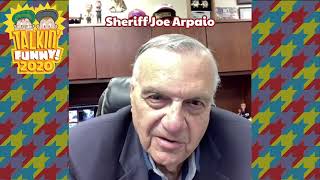 Sheriff Joe Arpaio loves to watch Talkin' Funny!