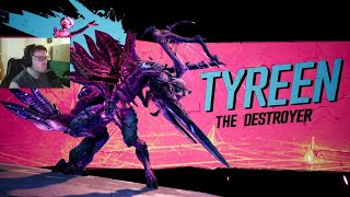 Tyreen Boss Battle and SlaughterStar 3000 -Finale borderlands 3 Ep  31