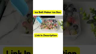 ice Ball Maker ice Box Available on Amazon #short #shortfeed #fyp#homemakersakhi