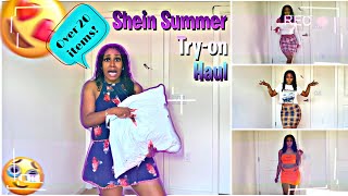 Shein Summer Haul | 20+ Items | MsPotatoHead