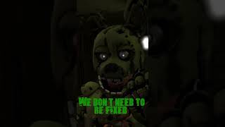 Springtrap is Green Goblin #Shorts