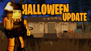 Anomic HALLOWEEN QUEST Update... (Walkthrough) | Roblox Anomic