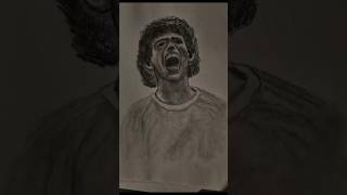 Maradona #drawing #dibujo #diegoarmandomaradona #maradona