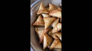 Famous Nagarpatti Samosa In Vadodara | Chinese Samosa Of Baroda | Indian Street Food #streetfood