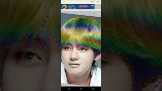 BTS v rainbow edit ft run slowled #viralvideo #blackpink pls like and sub 💜💜💜💜💜💜💜💜💜