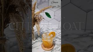 Citrus Float 🍊 | Oemah Kreasi