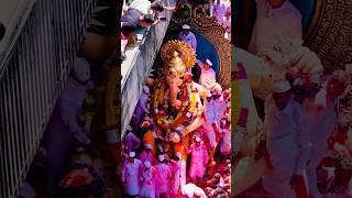 Palkhi Nighali Rajyachi 2024 | Lalbaug Cha Raja Visarjan Sohla #shorts #lalbaghcharaja #love #live