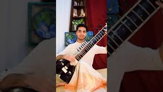 The Girl with the flaxen hair - Sitar cover | Debussy Indian Cover #Shorts #Birthday #Debussy