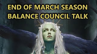 I WAS RIGHT! End Of Season Talk And Balance Council Votes! | GWENT