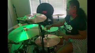 MzDrummer playing Haitian Lage Loop