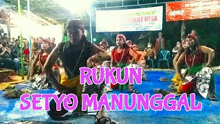 Kuda Lumping Putri - RUKUN SETYO MANUNGGAL