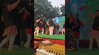 Himachali dance performance #music #song #newsong #bollywood #shortsvideo #funny #varsha